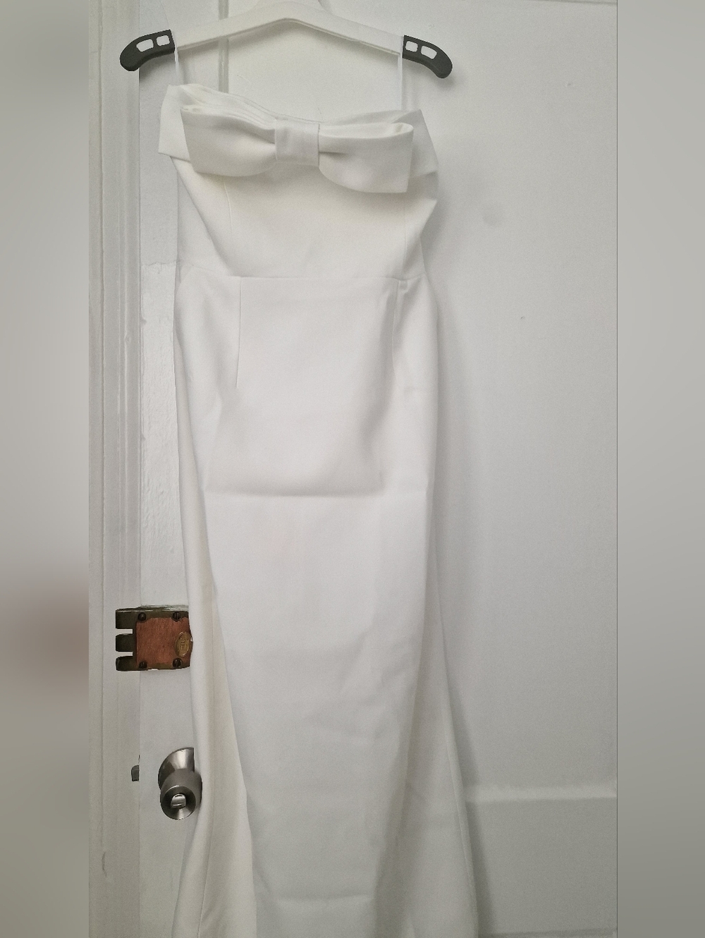 NWT New Arrivals by Ilkyaz Ozel Elea Dress in Temple White. Size 42 - Picture 3 of 9